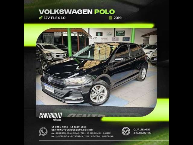 VOLKSWAGEN POLO 1.0 12V FLEX 2019