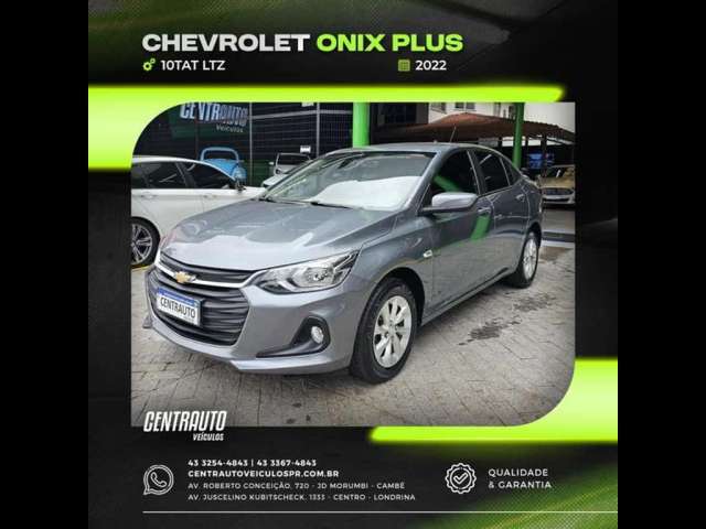 CHEVROLET ONIX PLUS 10TAT LTZ 2022