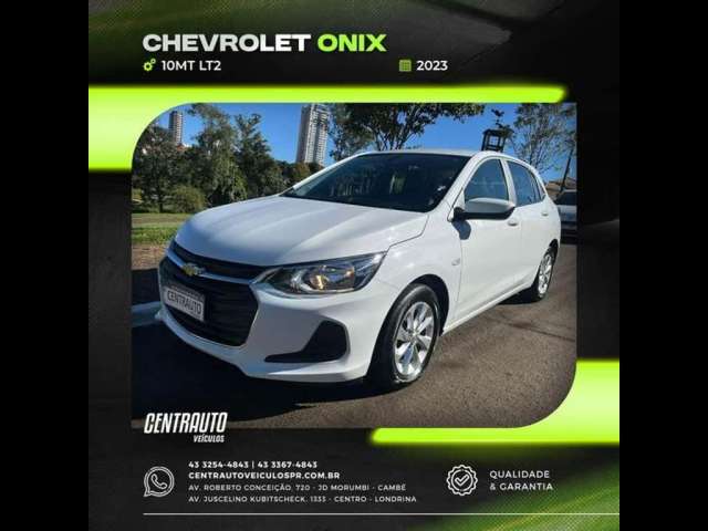 CHEVROLET ONIX 10MT LT2 2023