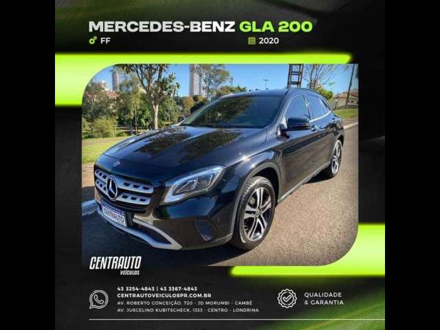 MERCEDES-BENZ GLA200FF 2020