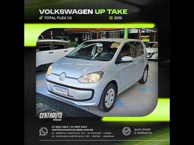 VOLKSWAGEN UP TAKE 1.0 TOTAL FLEX 12V 4P 2015