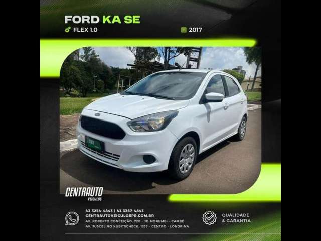 FORD KA 1.0 SE 12V FLEX 4P 2017