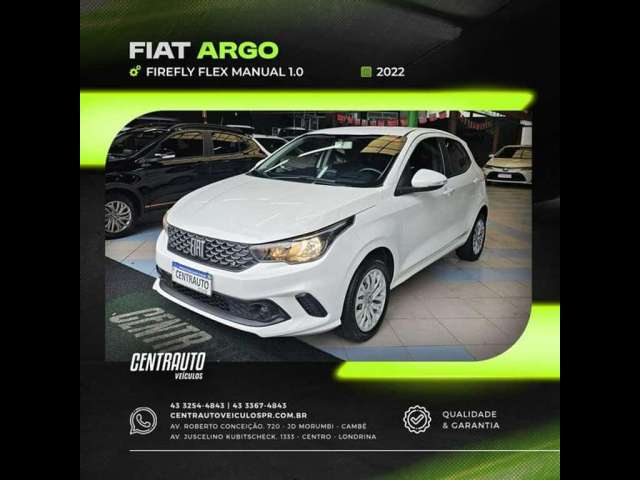 FIAT ARGO DRIVE 1.0 2022