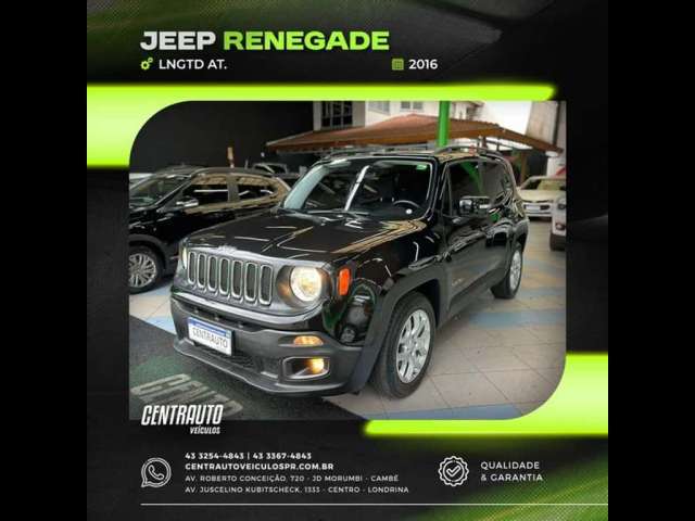 JEEP RENEGADE LNGTD AT 2016