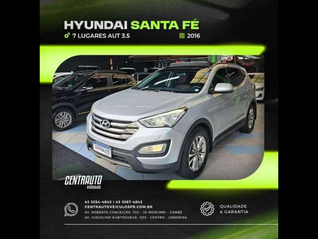 HYUNDAI SANTA FE 3.5 2016