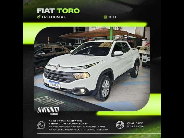 FIAT TORO FREEDOM AT 2019