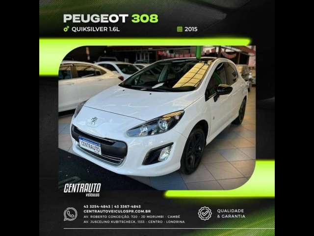 PEUGEOT 308 QUIKSILVER 1.6L 122 CV 2015