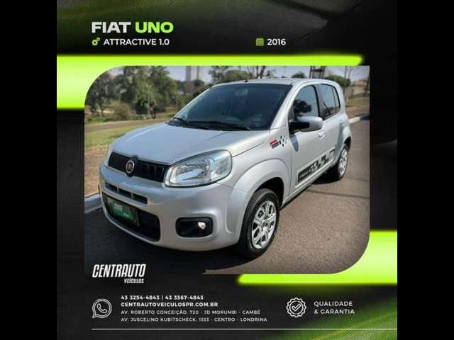 FIAT FIAT UNO ATTRACTIVE 1.0 2016