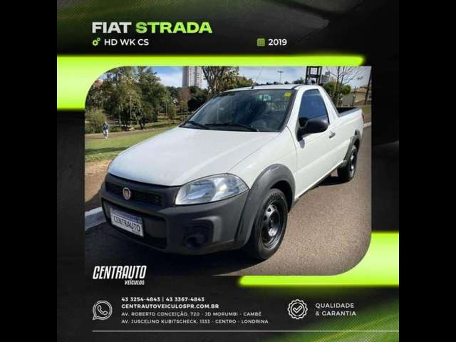 FIAT STRADA HD WK CD E 2019