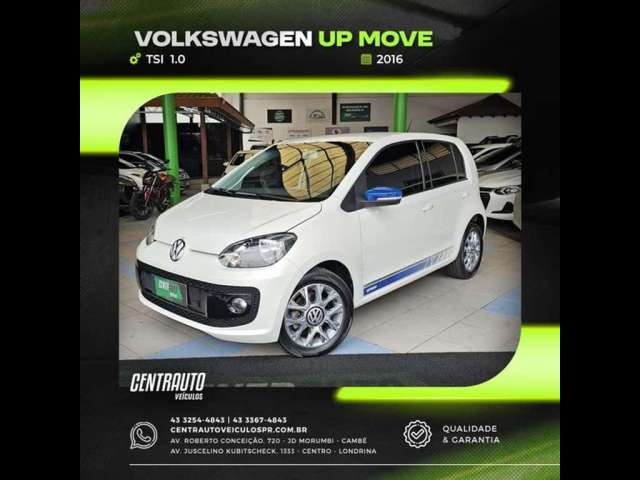 VOLKSWAGEN UP MOVE 1.0 TSI 2016