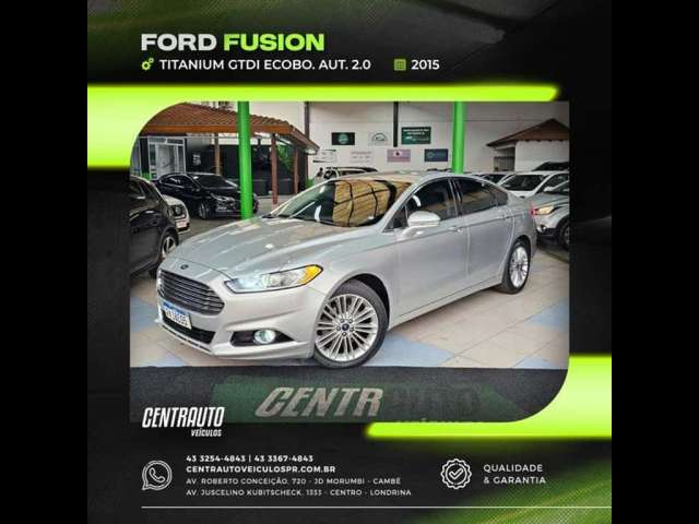 FORD FUSION FWD GTDI B 2015