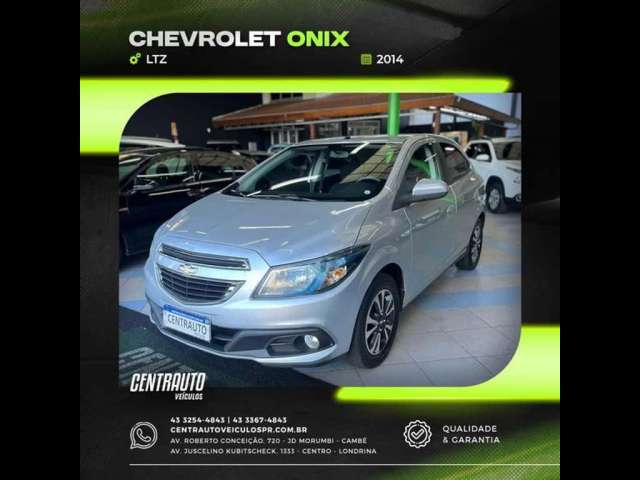 CHEVROLET ONIX 1. 4MT LTZ 2014