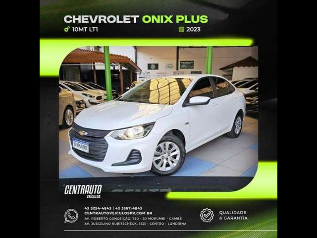 CHEVROLET ONIX PLUS 10MT LT1 2023