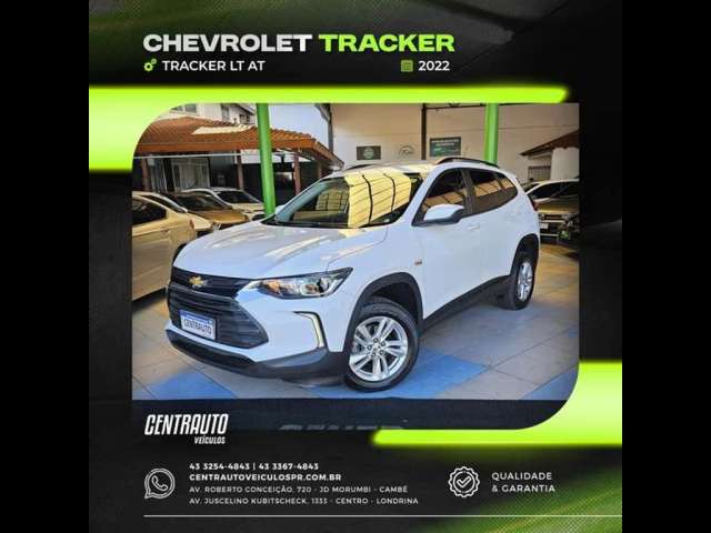 CHEVROLET TRACKER LT AT 2022