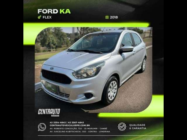 FORD KA 1.0 2018