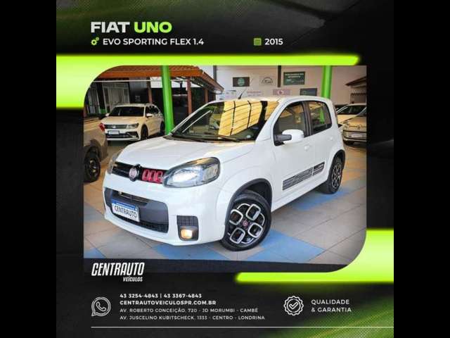 FIAT UNO EVO SPORTING 2015