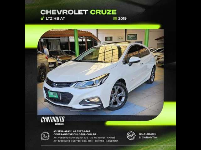 CHEVROLET CHEV CRUZE LTZ HB AT 2019