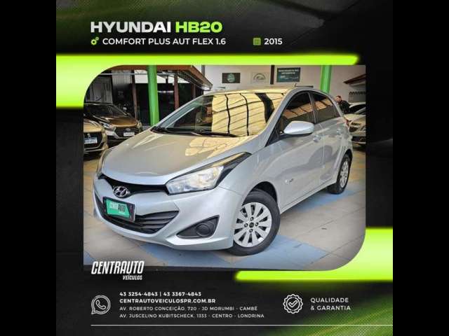 HYUNDAI HB20 1.6A COMF 2015