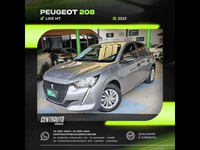 PEUGEOT 208 LIKE MT 2023