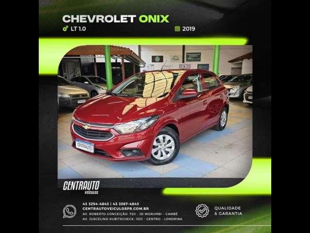 CHEVROLET ONIX 1.0MT LT 2019