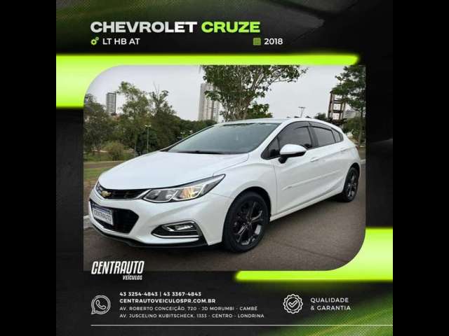 CHEVROLET CHEV CRUZE LT HB AT 2018