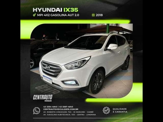 HYUNDAI IX35 2.0 MPI 4X2 16V GASOLINA 4P AUTOMATICO 2018