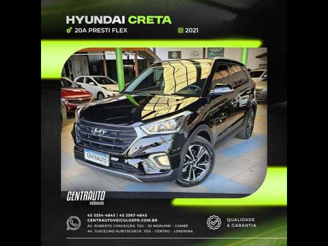 HYUNDAI CRETA 20A PRESTI 2021