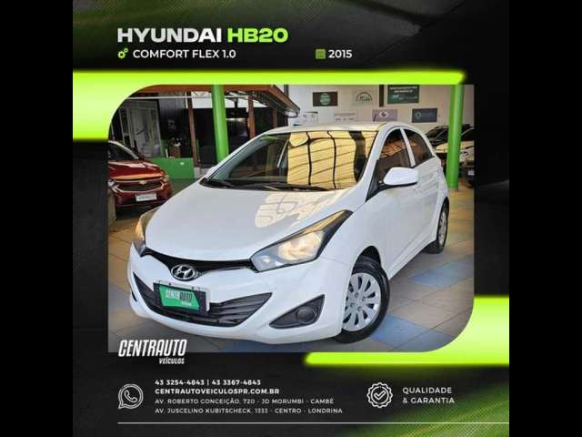 HYUNDAI HB20 1.0 COMFORT 2015