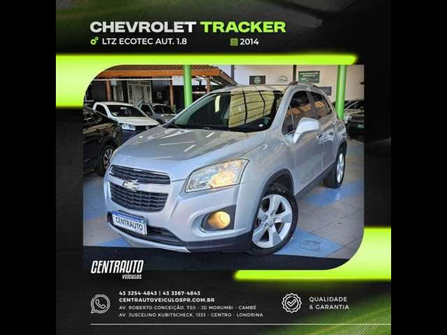 CHEVROLET TRACKER LTZ 1.8 ECOTEC AUT. 2014