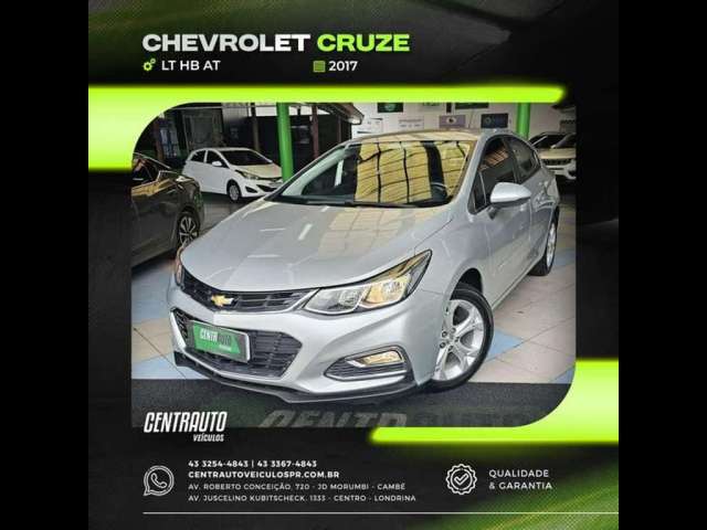 CHEVROLET CHEV CRUZE LT HB AT 2017