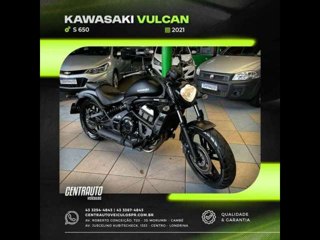 KAWASAKI VULCAN S 650 2021