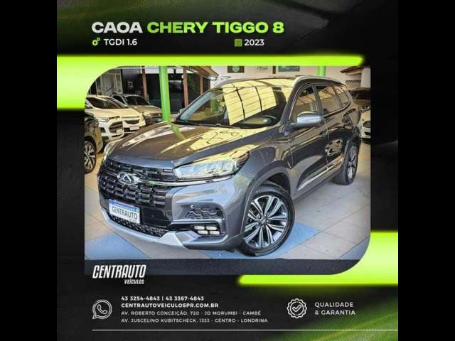 CAOA CHERY TIGGO 8 1.6 TGDI 2023