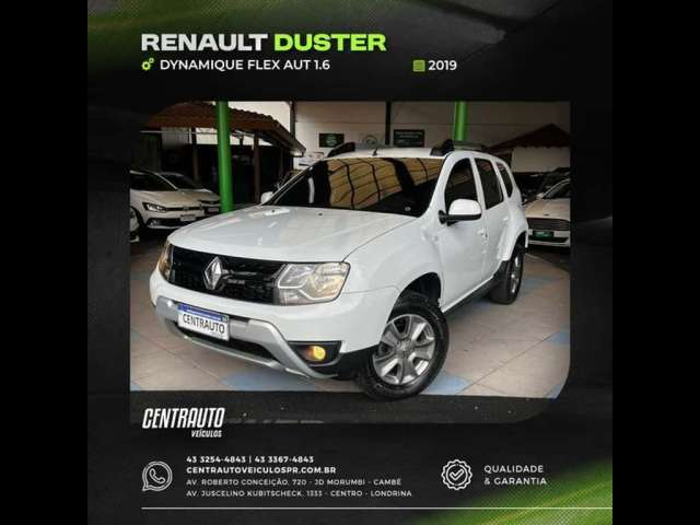 RENAULT DUSTER 1.6 DYNAMIQUE 4X2 16V FLEX 4P AUT 2019