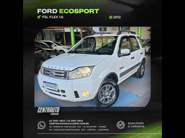 FORD ECOSPORT FSL 1.6 FLEX 2012