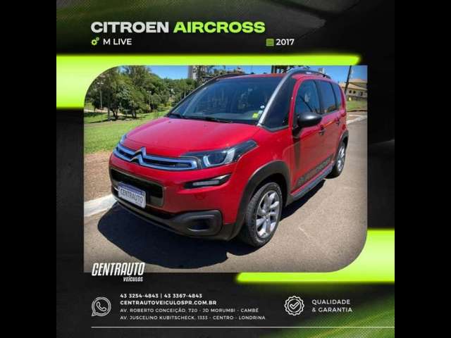 CITROEN AIRCROSS M LIVE 2017