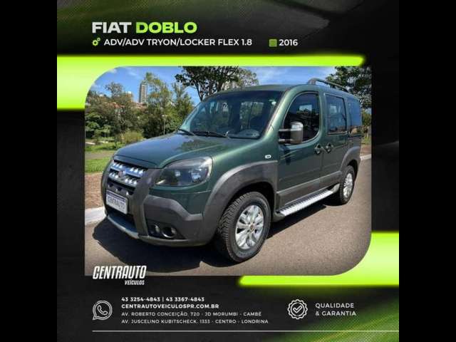 FIAT DOBLO ADV/ADV TRYON/LOCKER 1.8 FLEX 2016