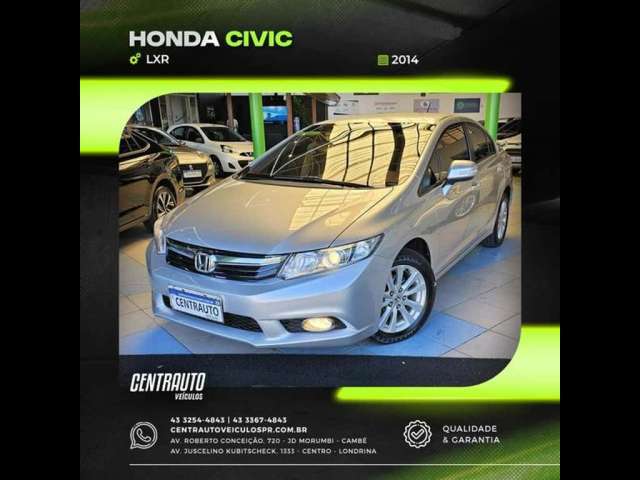 HONDA CIVIC LXR 2014