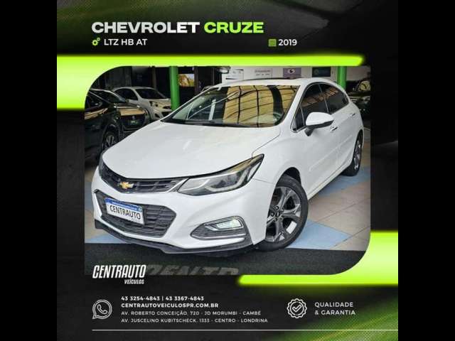 CHEVROLET CHEV CRUZE LTZ HB AT 2019