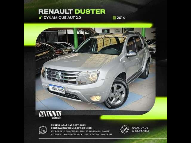 RENAULT DUSTER DYNAMIQUE 2.0 16V AUT 2014