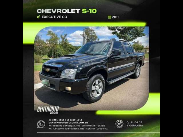 CHEVROLET S-10 EXECUTIVE CD 2011