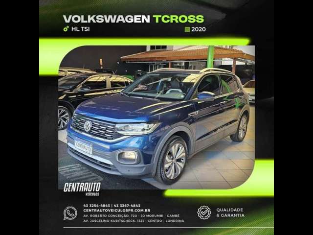 VOLKSWAGEN TCROSS HL TSI 2020