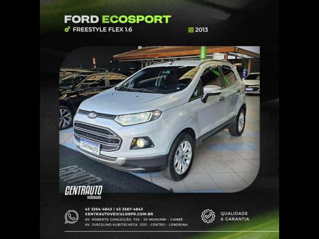 FORD ECOSPORT FREESTYLE 1.6 2013