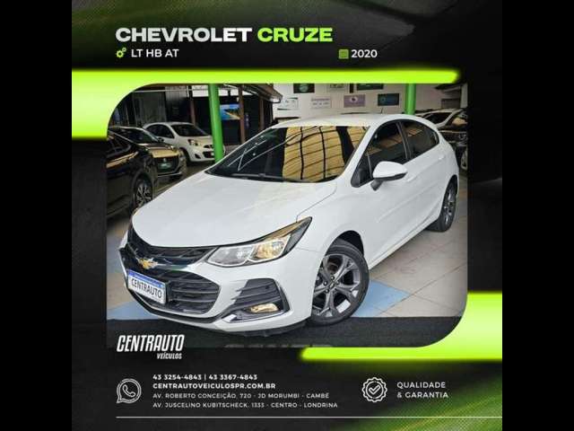 CHEVROLET CHEV CRUZE LT HB AT 2020