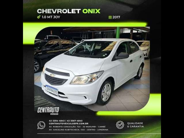 CHEVROLET ONIX 1.0 MT JOY 2017