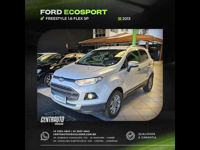 FORD ECOSPORT FREESTYLE 1.6 2013