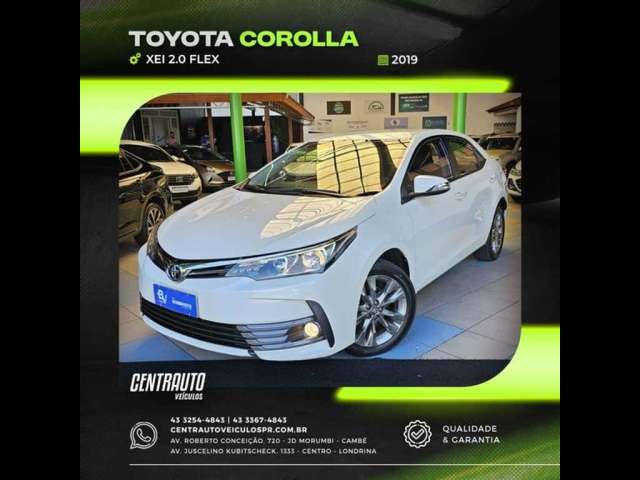 TOYOTA COROLLA XEI20FLEX 2019