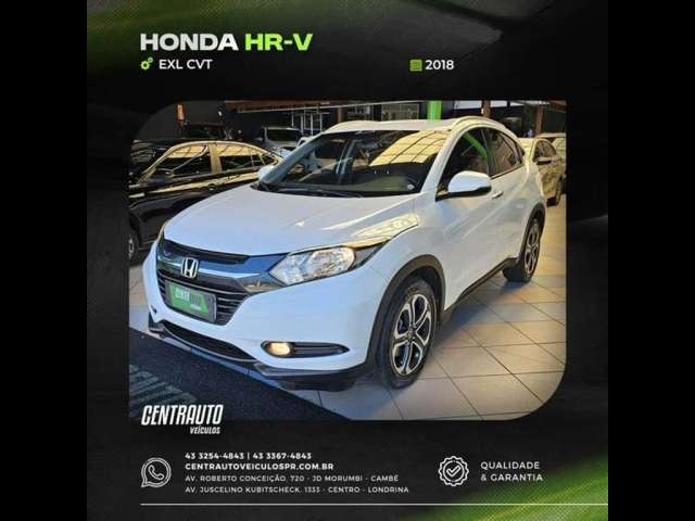 HONDA HR-V EXL CVT 2018