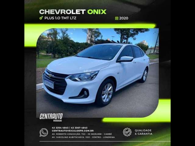 CHEVROLET ONIX PLUS 1.O TMT LTZ 2020