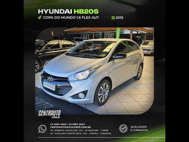 HYUNDAI HB20S 1.6 A COMF 2015