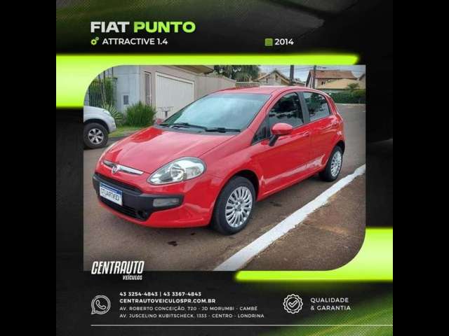 FIAT PUNTO ATTRACTIVE 1.4 2014